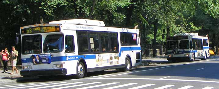 MTA Orion VII HEV 6368